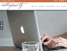 Tablet Screenshot of netingenuity.com